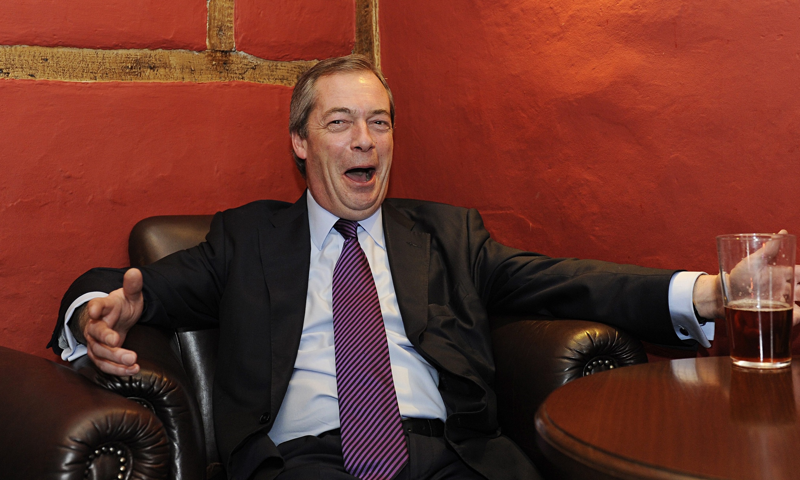 Nigel Farage Accepts Cleggs Challenge To Debate Britains Eu