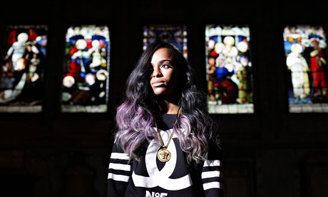 Angel Haze photographed at Asylum, London