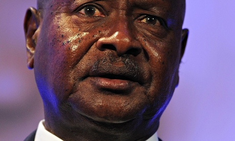 Prsident Yoweri Museveni of Uganda