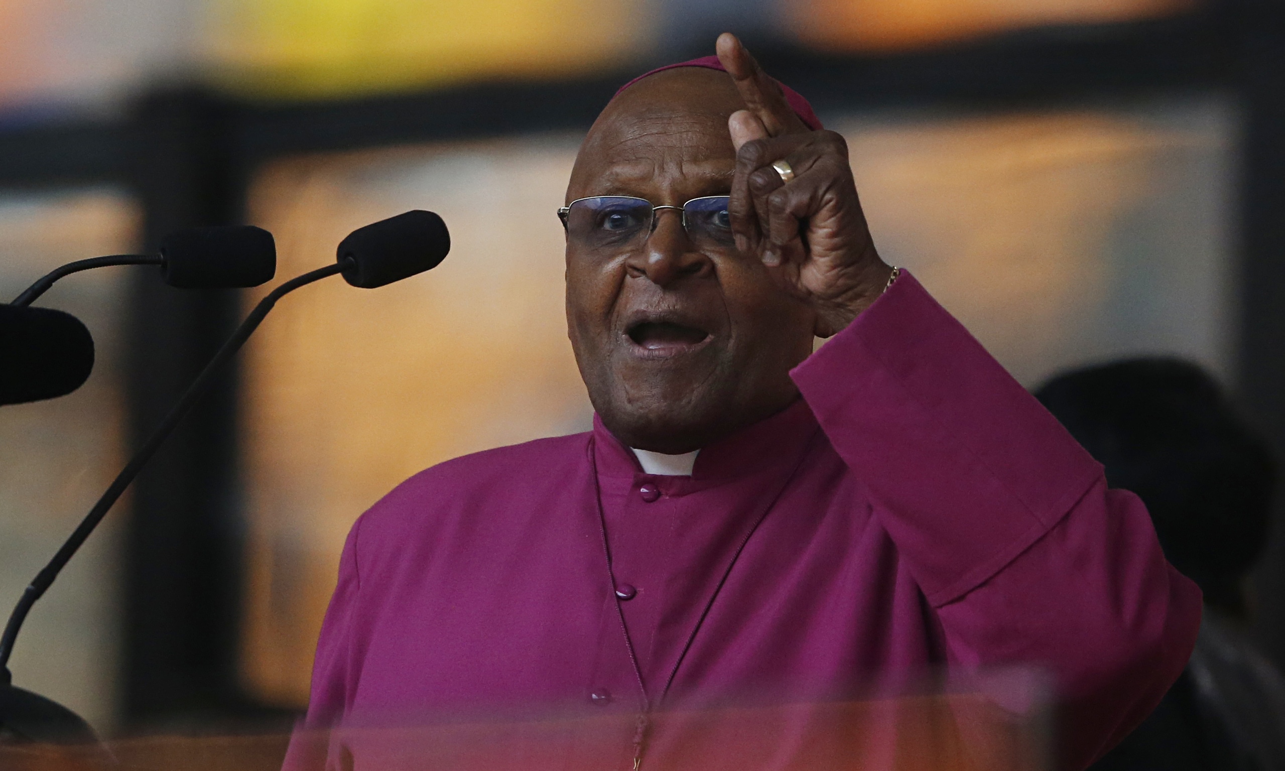 Desmond Tutu Condemns Uganda S Proposed New Anti Gay Law World News The Guardian