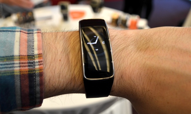 Samsung Gear Fit watch