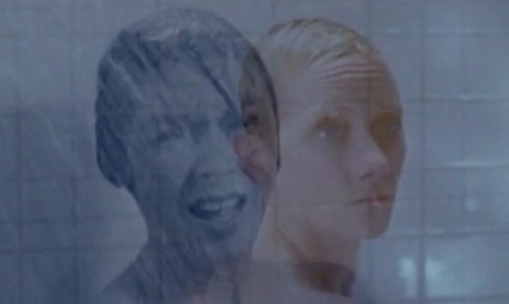 Rinse and repeat … the shower scene from Psychos