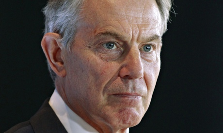 Tony Blair, 2013