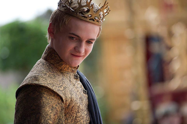 10 best: Joffrey Baratheon, Game of Thrones