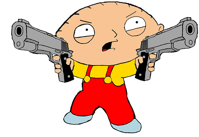 10 best: Stewie Griffin