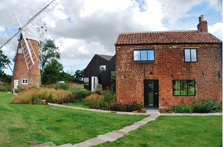 Cool Cottages:Norfolk: Hunsett Mill, Stalham, Ext