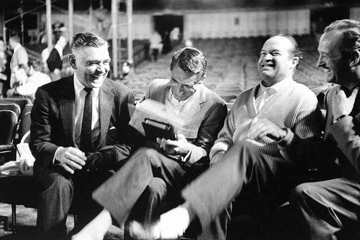 LIFE at the Oscars: Clark Gable;Cary Grant;Bob Hope;David Niven
