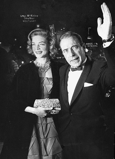 LIFE at the Oscars: Humphrey Bogart
