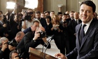 Matteo Renzi has to break Italy from its past| Ashoka Mody