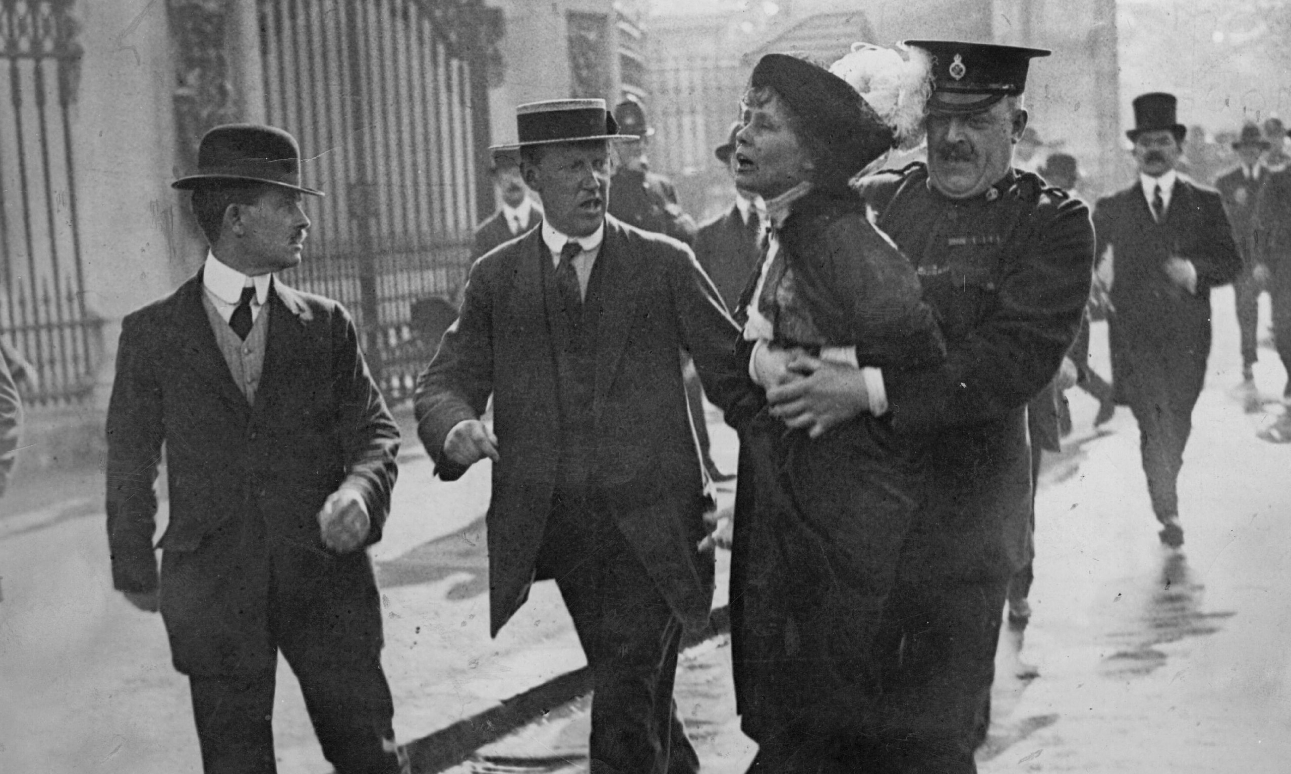 The Facts About Emmeline Pankhurst Guardianletters Uk News The