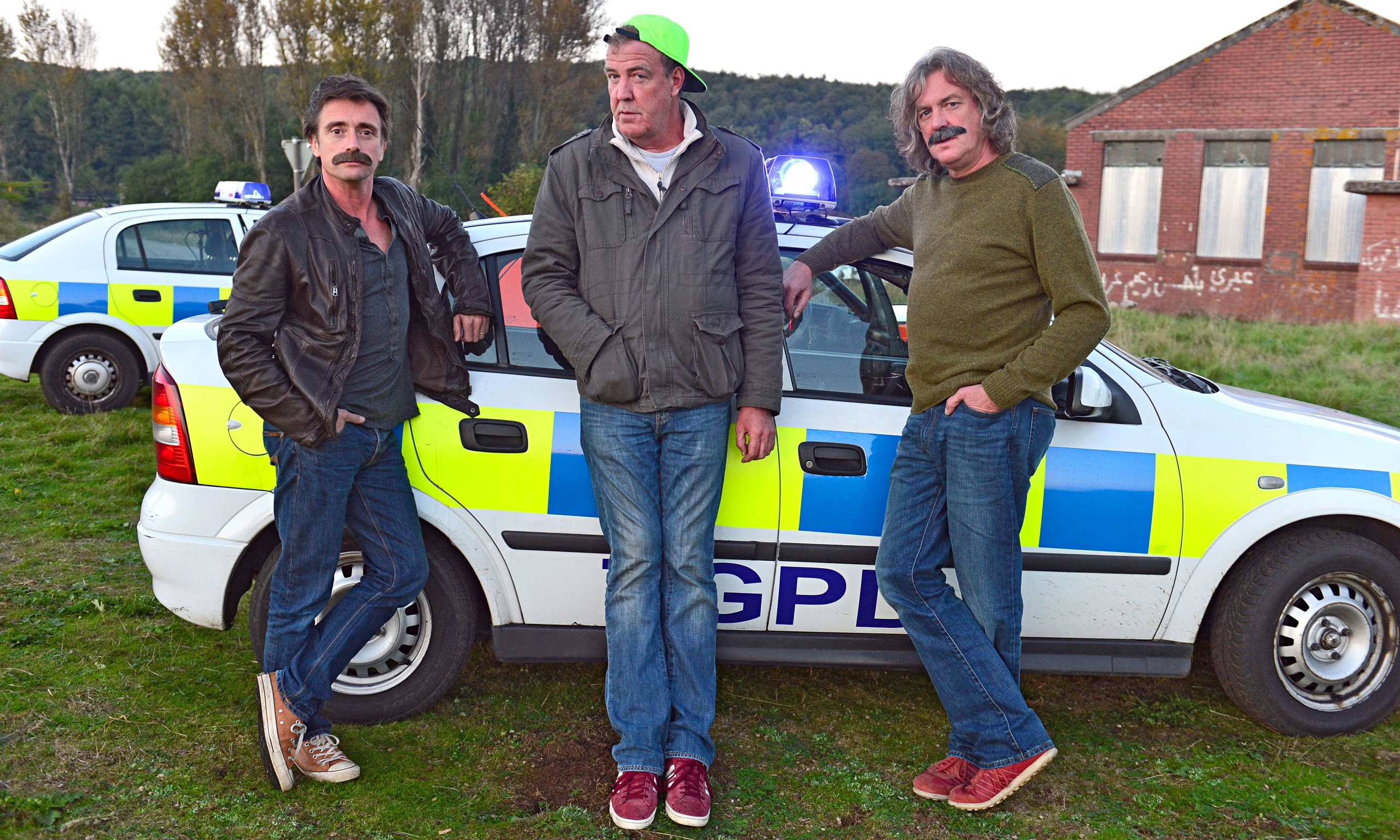 Top Gear has finally become a cartoon and it's all the ...