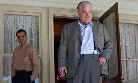 Philip Seymour Hoffman in The Master