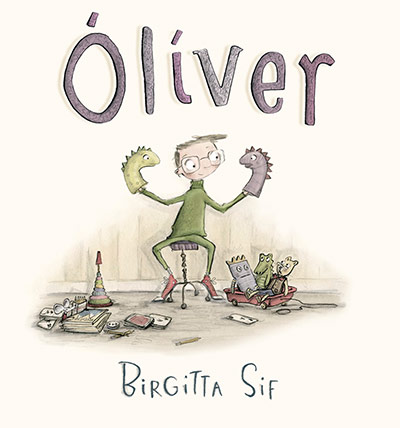 Greenaway longlist: Oliver
