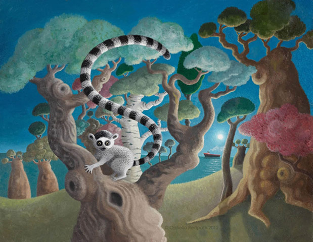 Greenaway longlist: The Lemur's Tale