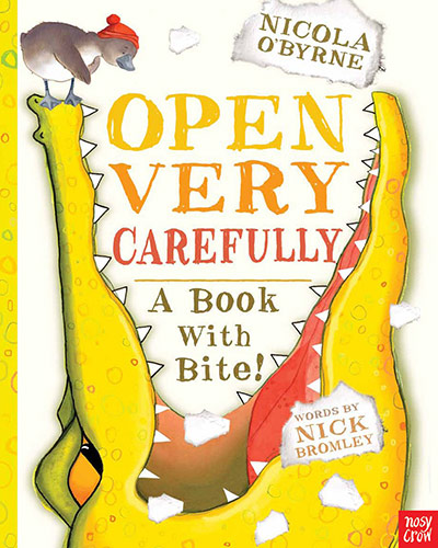 Greenaway longlist: Open Very Carefully