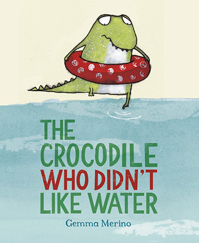 Greenaway longlist: The Crocodile Who Didn't Like Water