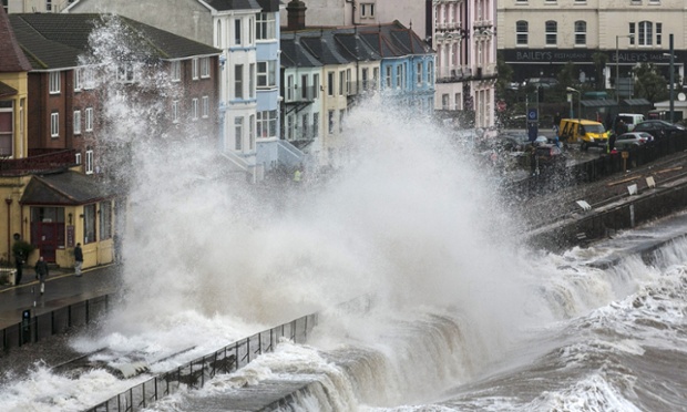 UK Storms: Rail Chaos And More Homes Evacuated – Live Updates ...