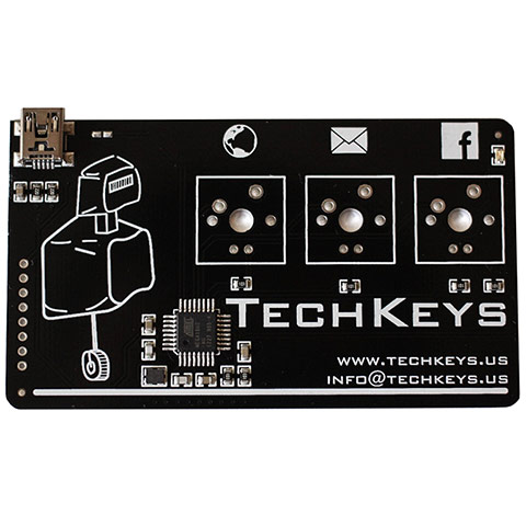 Five things: TechKey