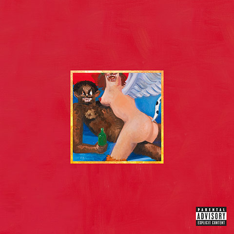 10 best: Kanye West's fifth album banned album cover