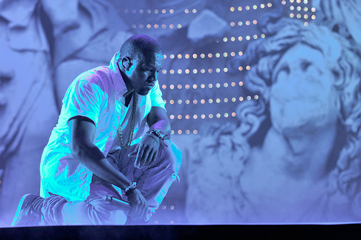 10 best: Kanye West performing at The Big Chill 2011