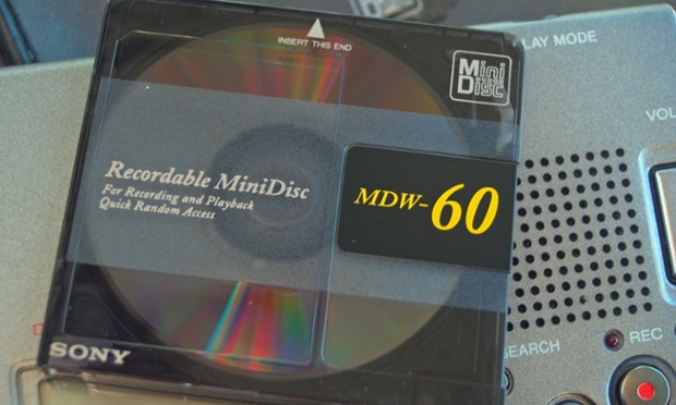 minidisc