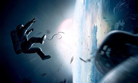 Out of this world: Gravity.