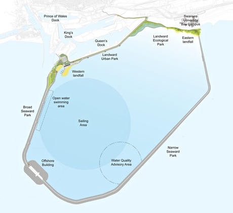 £850m Swansea Bay lagoon