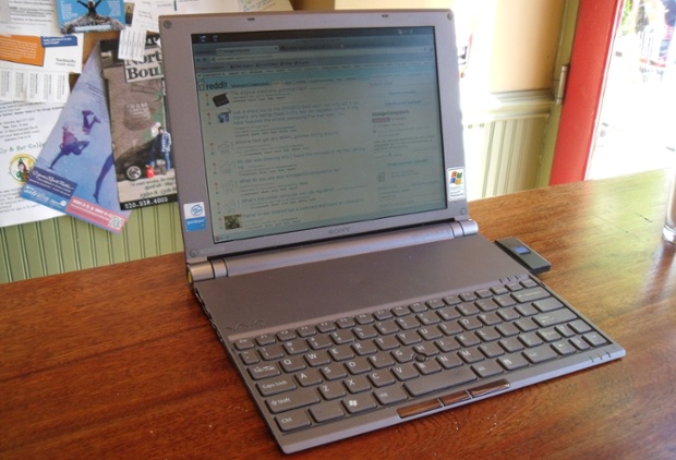 Sony Vaio X505