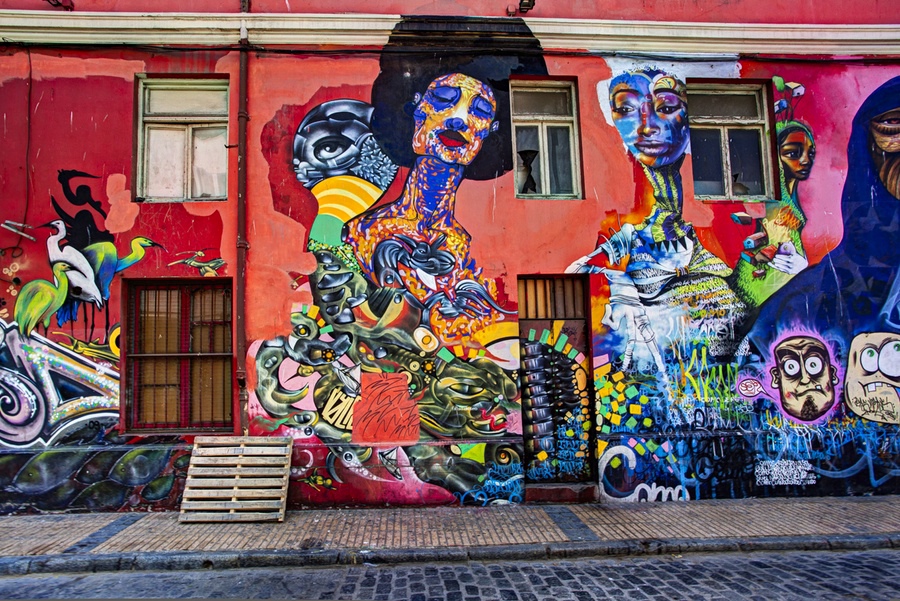 Chile cool: art, music and graffiti in laid-back 