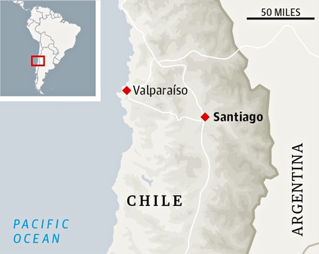 Chile map