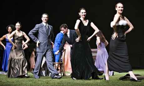 A scene from 1980 by Tanztheater Wuppertal - Pina Bausch at Sadler's Wells