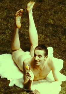 Lutz Förster in 1980. He is now artistic director of Tanztheater Wuppertal