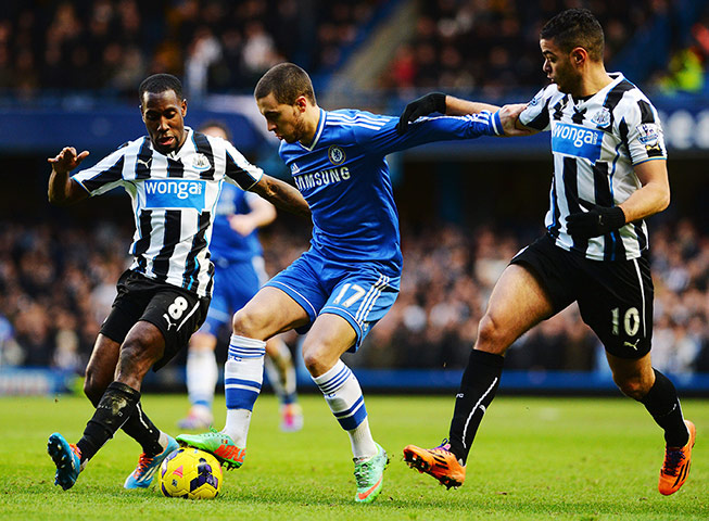 footy: Chelsea v Newcastle United - Premier League