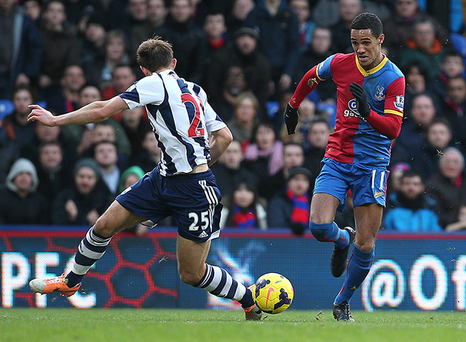 footy: Crystal Palace v West Bromwich Albion- Premier League