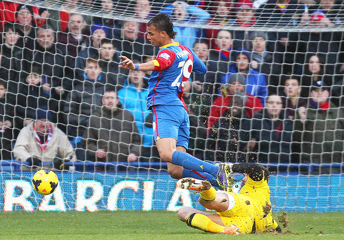 footy: Crystal Palace v West Bromwich Albion - Barclays Premier League