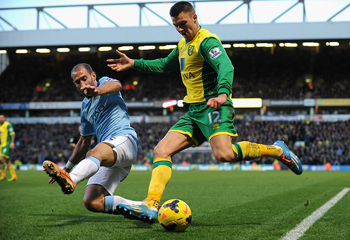 footy: Norwich City v Manchester City - Premier League