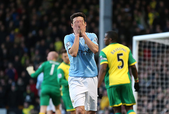 footy: Norwich City v Manchester City - Carrow Road