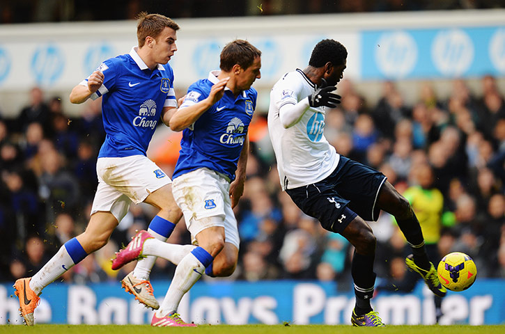 footy.: Tottenham Hotspur v Everton - Premier League