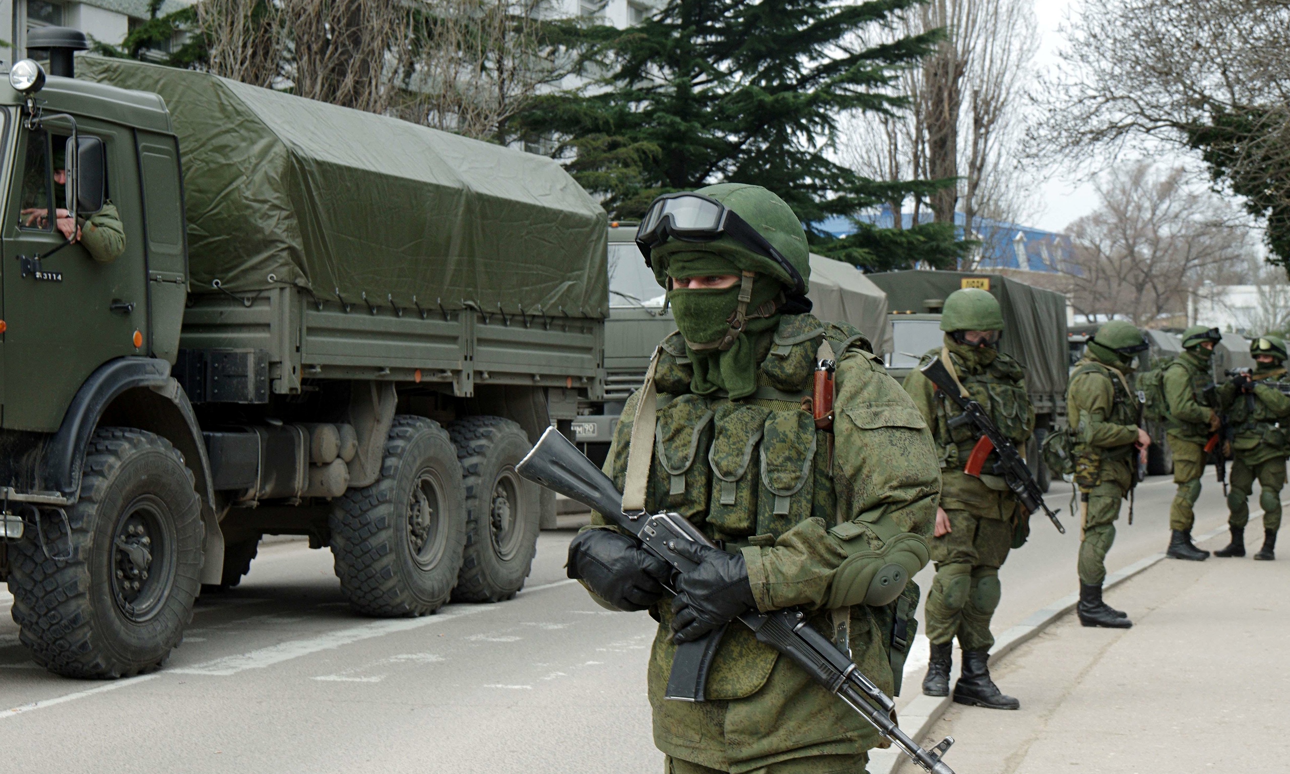 Russian Parliament Approves Troop Deployment In Ukraine World News 