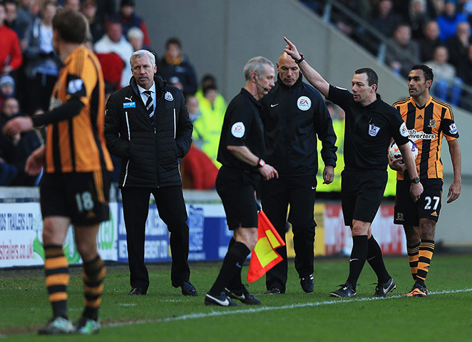 Pardew Headbutt: Pardew dismissed