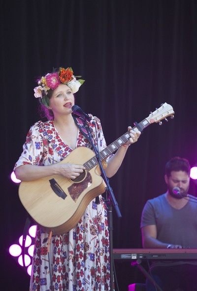 WOMADelaide festival: Tinpan Orange plays the Speakers Corner stage on Sunday