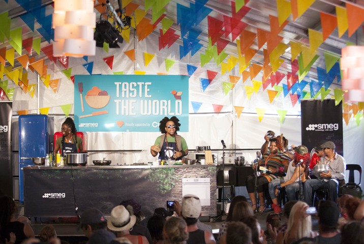 WOMADelaide festival: Speech and Yolonda Thomas from Arrested Devlopment