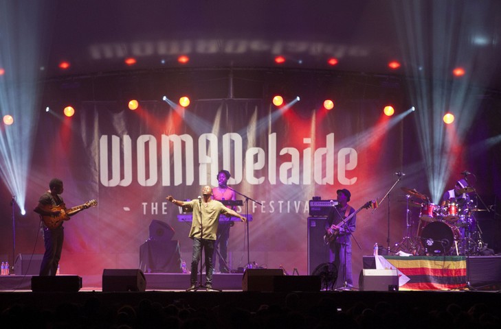WOMADelaide festival: Mokoomba on the main stage, Saturday evening