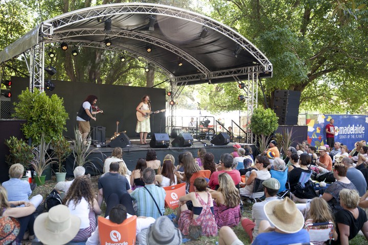 WOMADelaide festival: Australian singer Loren Kate on the Moreton Bay stage on Saturday
