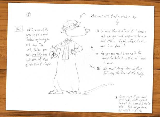 How to draw rattus: Rattus 6