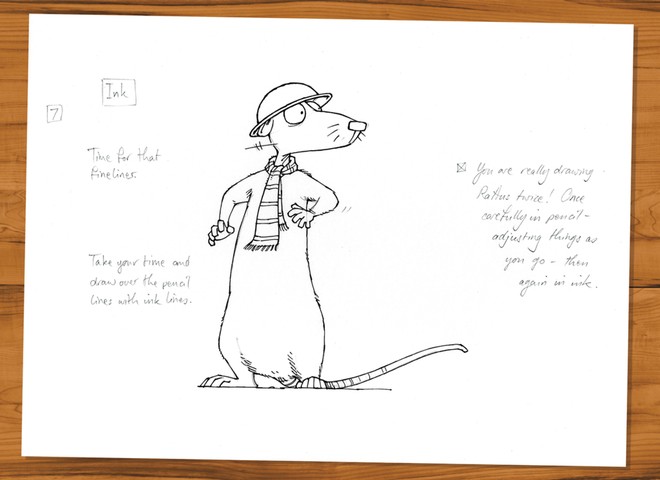 How to draw rattus: Rattus 8