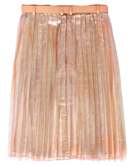 Spring fashion: skirt