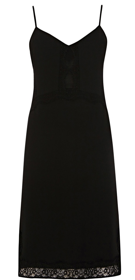 Spring fashion: slip dress