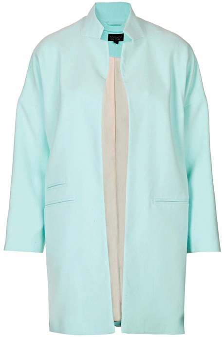 Spring fashion: coat