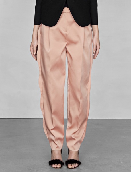 Spring fashion: trousers